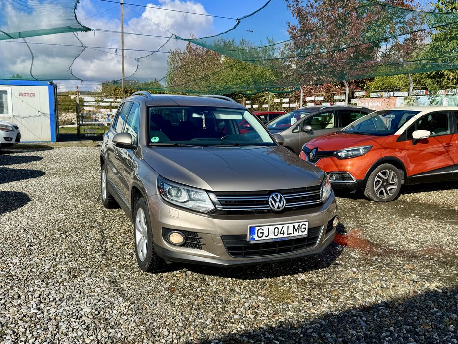 Vw Tiguan 2012 2.0TDI 4motion