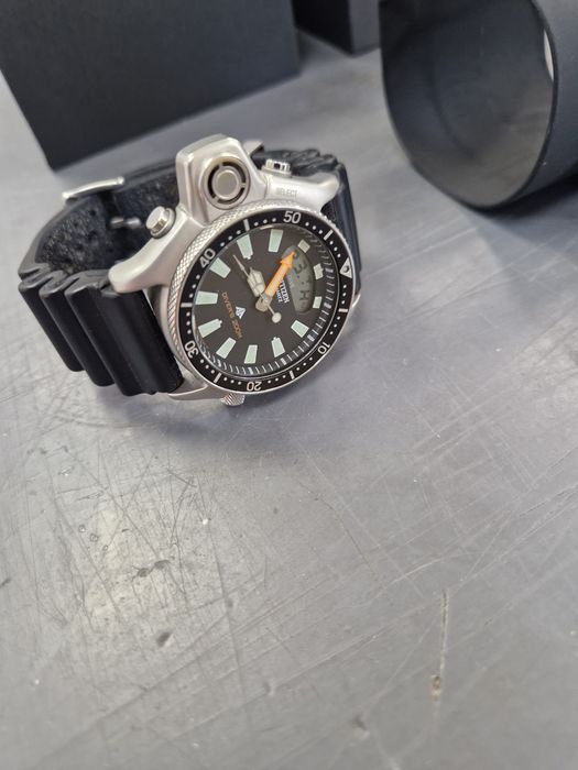 Citizen jp 2000 -08 и Citizen promaster