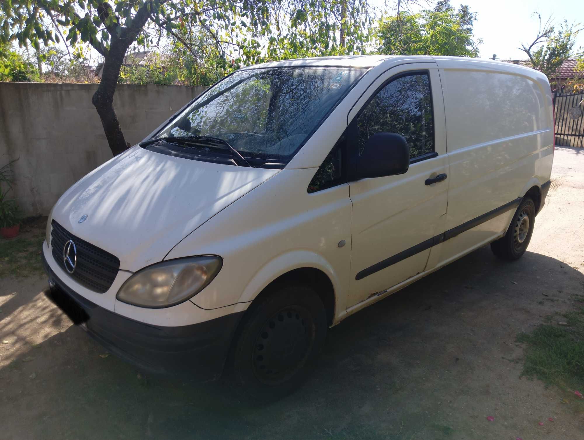 Mercedes vito de vanzare