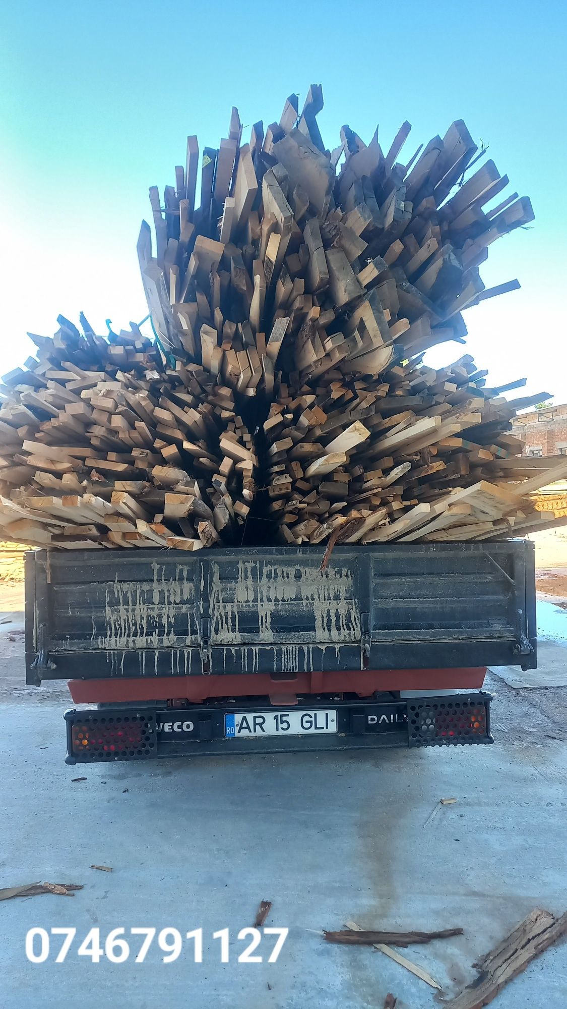 Lemne de foc din esență tare stejar USCATE