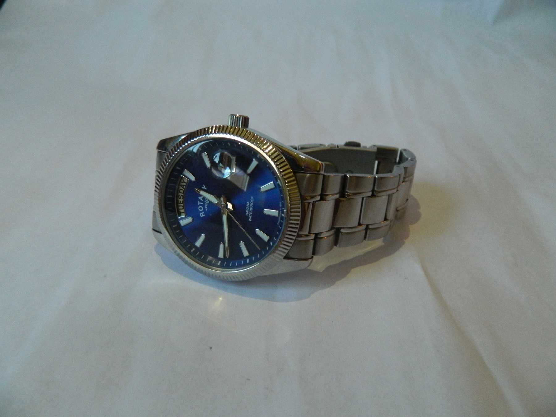 Ceas barbatesc deosebit ROTARY Havana cod R1