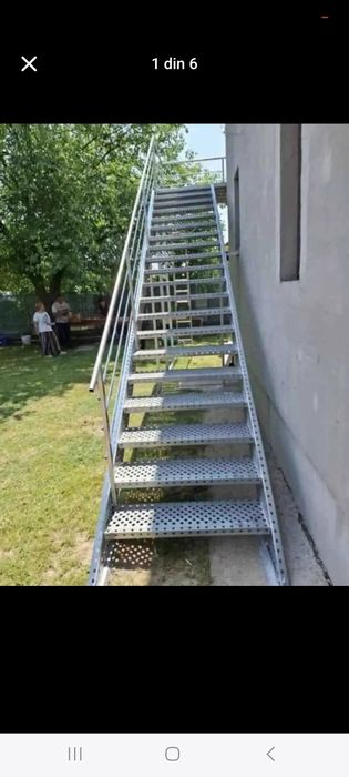 Scara zincate la comanda