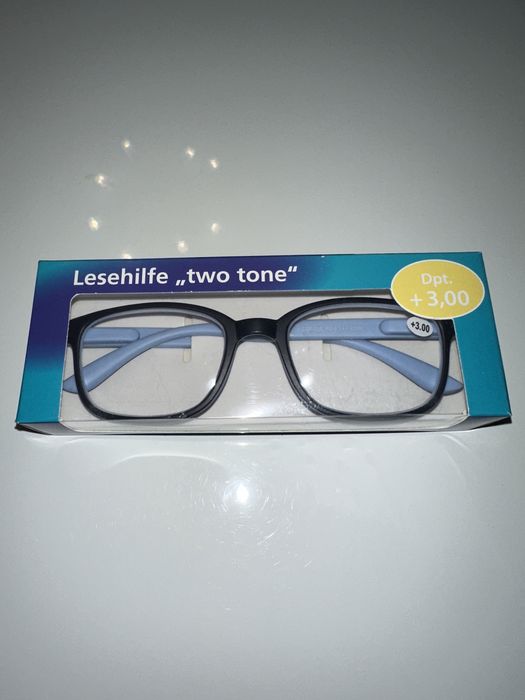 Ochelari de vedere “ajutor pentru citit” Lesehilfe “two one”
