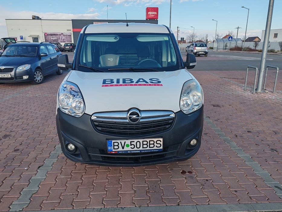 2 Opel combo 2017 euro 6 motor 1.3 diesel