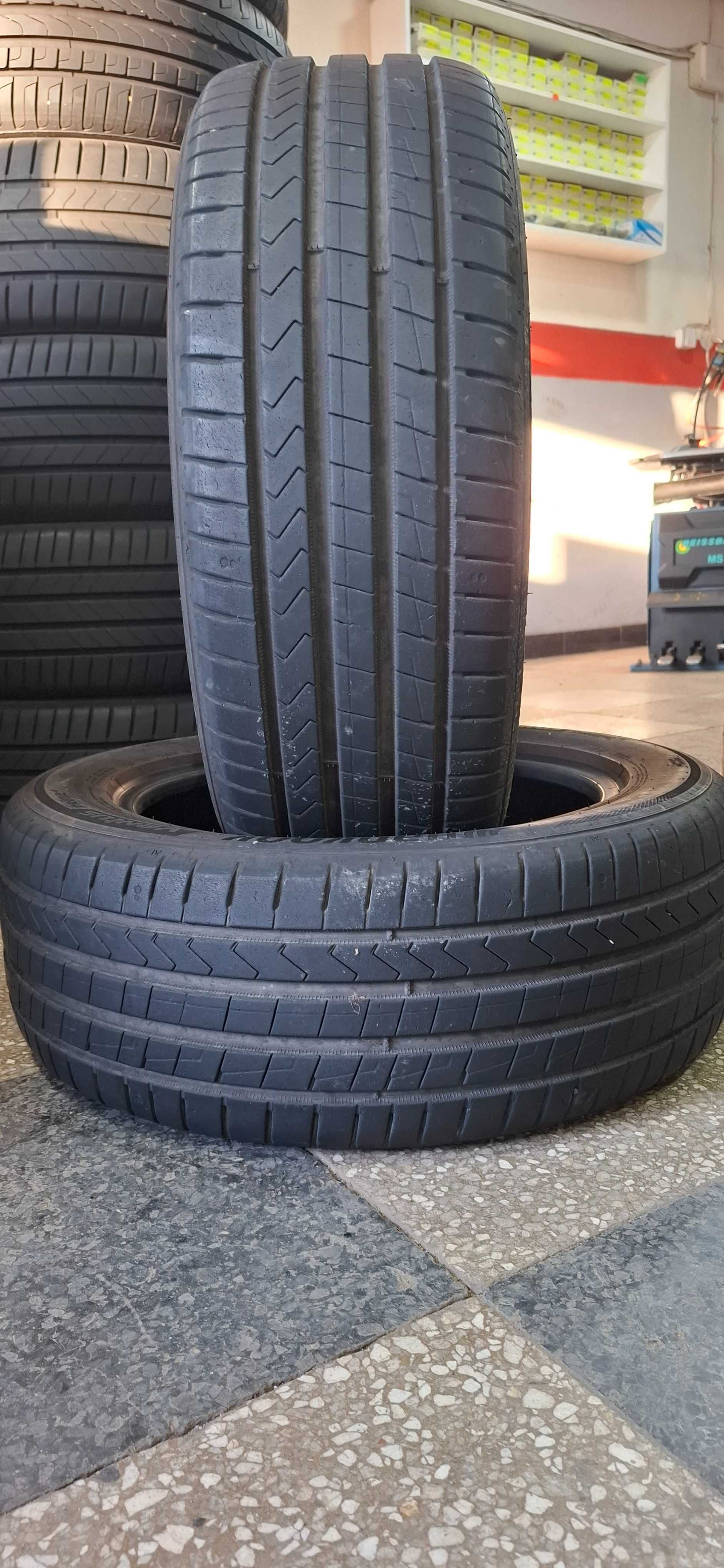 2бр. 205/55/16 Hankook 6.8mm грайфер, дот 22г. Безплатен монтаж