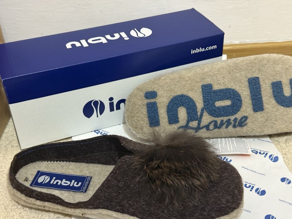 Домашние тапочки Inblu