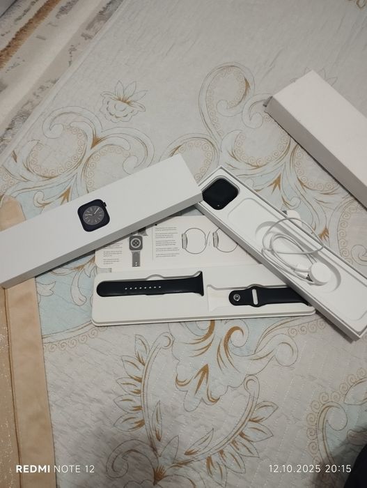 Watch s 8 ultra часы
