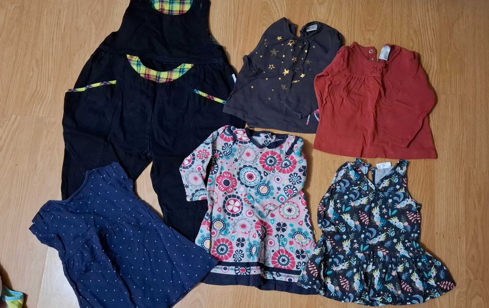 Lot haine fete marime 74