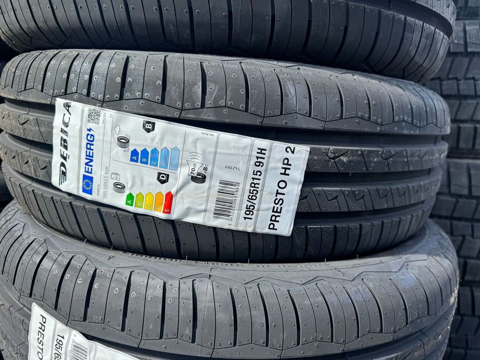 ANVELOPE DE VARĂ 195/65R15 91H DEBICA PRESTO HP2