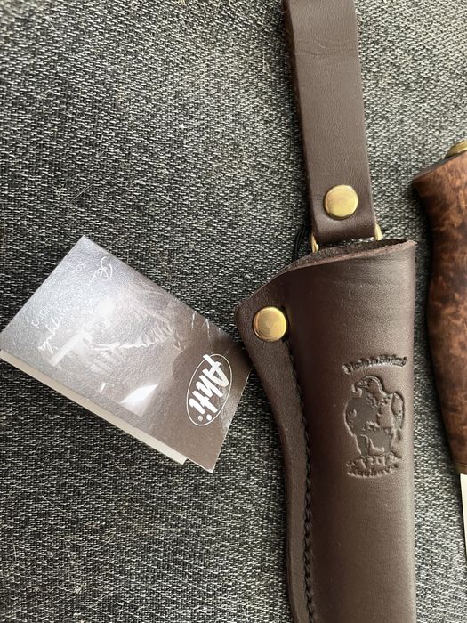 Финка Puukko Финландски нож от Ahti модела е Korpi