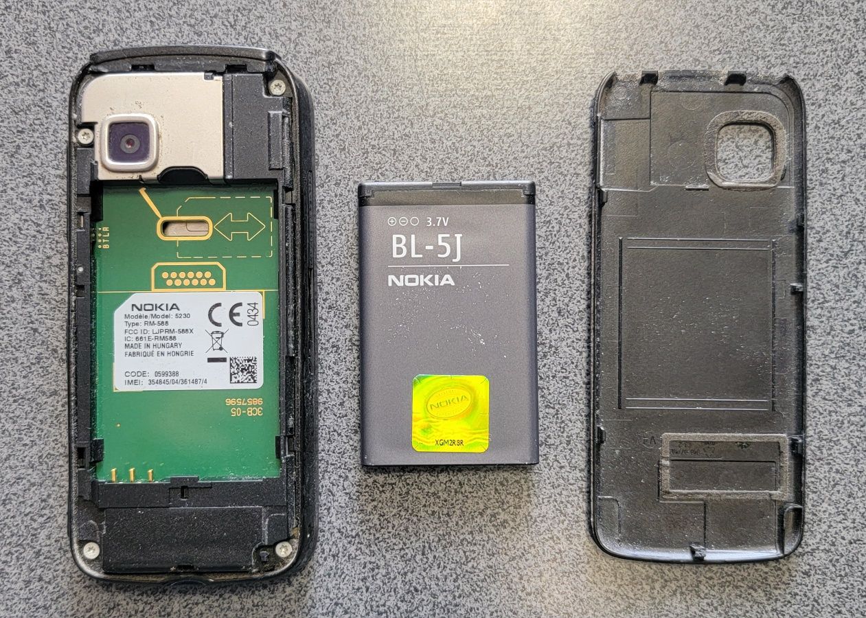 Nokia 5230 тъч дисплей
