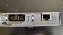 Convertor media fibră Allied Telesyn AT-MC102XL 100 Mbps Set 3 bucăți