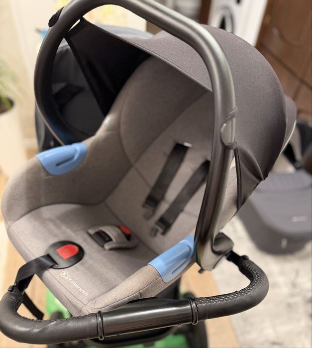 Carucior mutifunctional kinderkraft 2 in 1