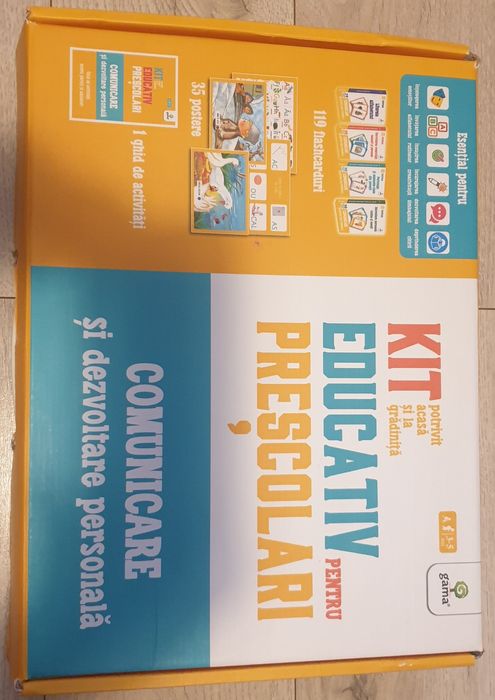 Kit educativ pentru prescolari