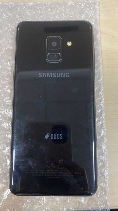 Samsung Galaxy A8 (2018) Dual Sim 32GB Black ID-lby954