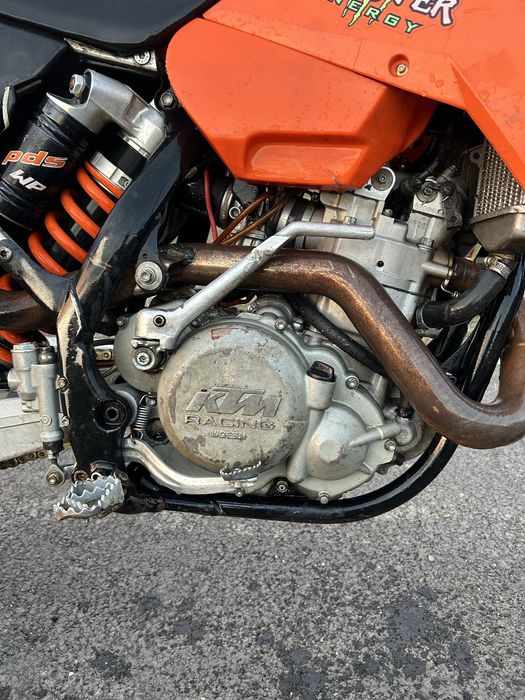 Vand KTM 450 sxf anul 2007
