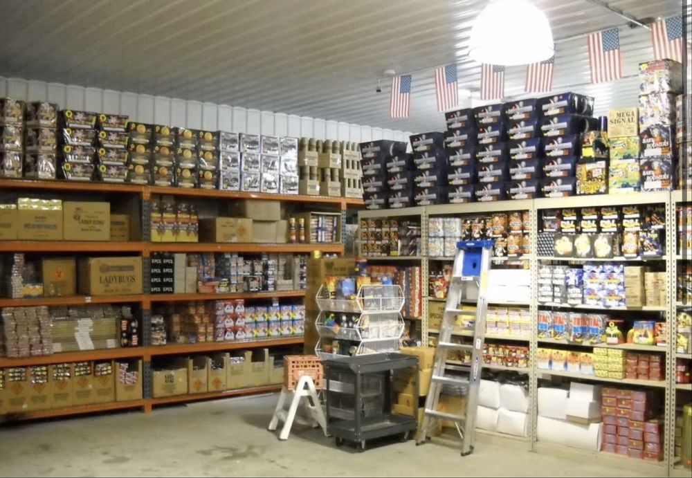 Фейерверк Салют со Склада