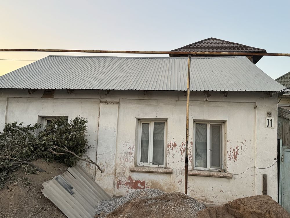 Продается профнастил с крыши