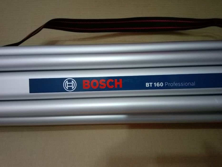 Солидна алуминиева тринога трипод статив BOSCH 161см за нивелир и др.