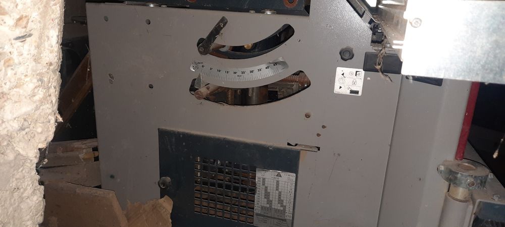 Mașină combinată lemn cu 2 operații HAMMER B3 Winner