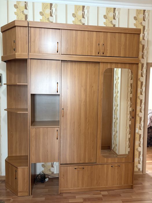 шкаф на коридор для обуви и верхней одежды