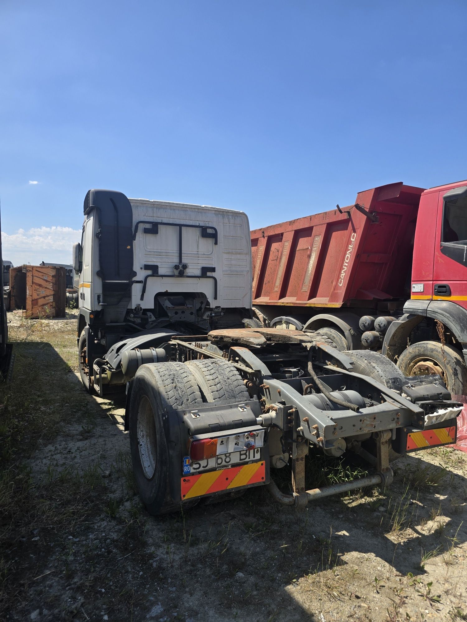 Volvo FM12 380 nefunctional - netestat