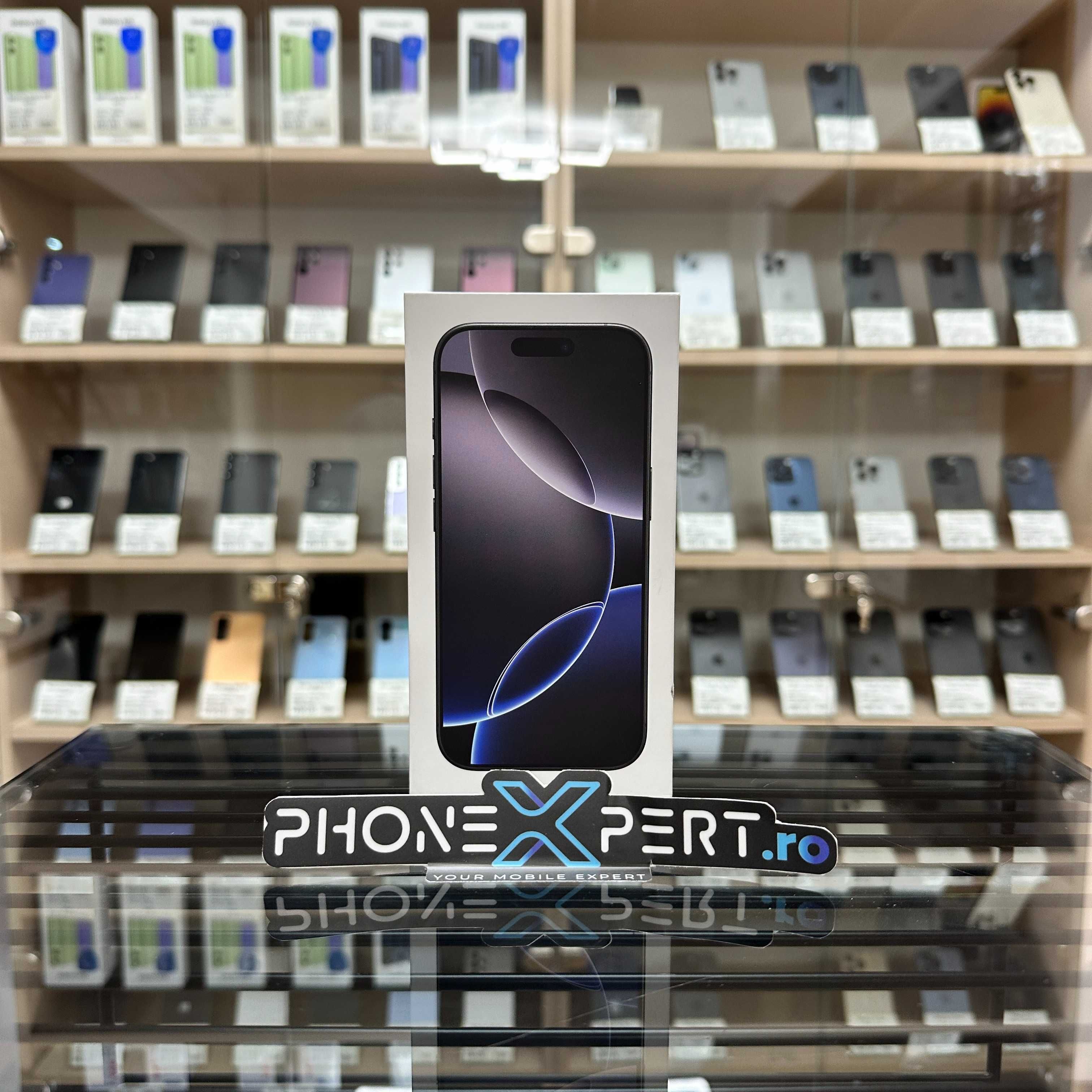 Nou iPhone 16 Pro 128GB Black Titanium
