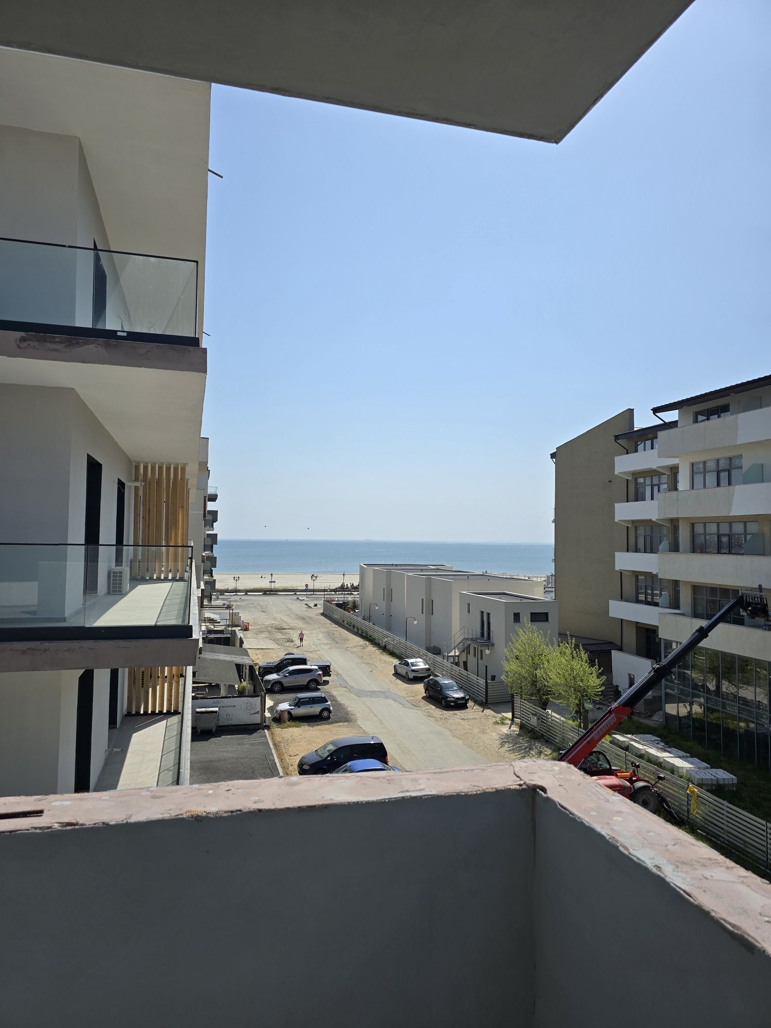 Garsoniera la 100m de plaja în Mamaia Nord