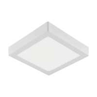 Aplica LED rotunda, 24W, lumina rece