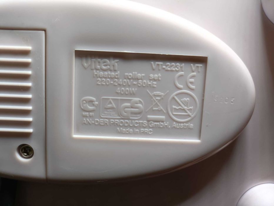 Электробигуди Витек 20шт б/у