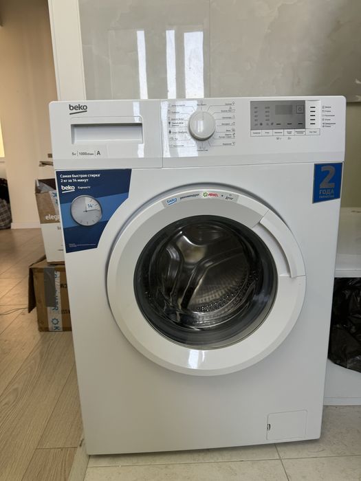 Стиралный машинка 5 кг продаю 40000