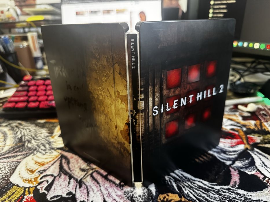 Silent Hill 2 ps5 + steelbook de colectie