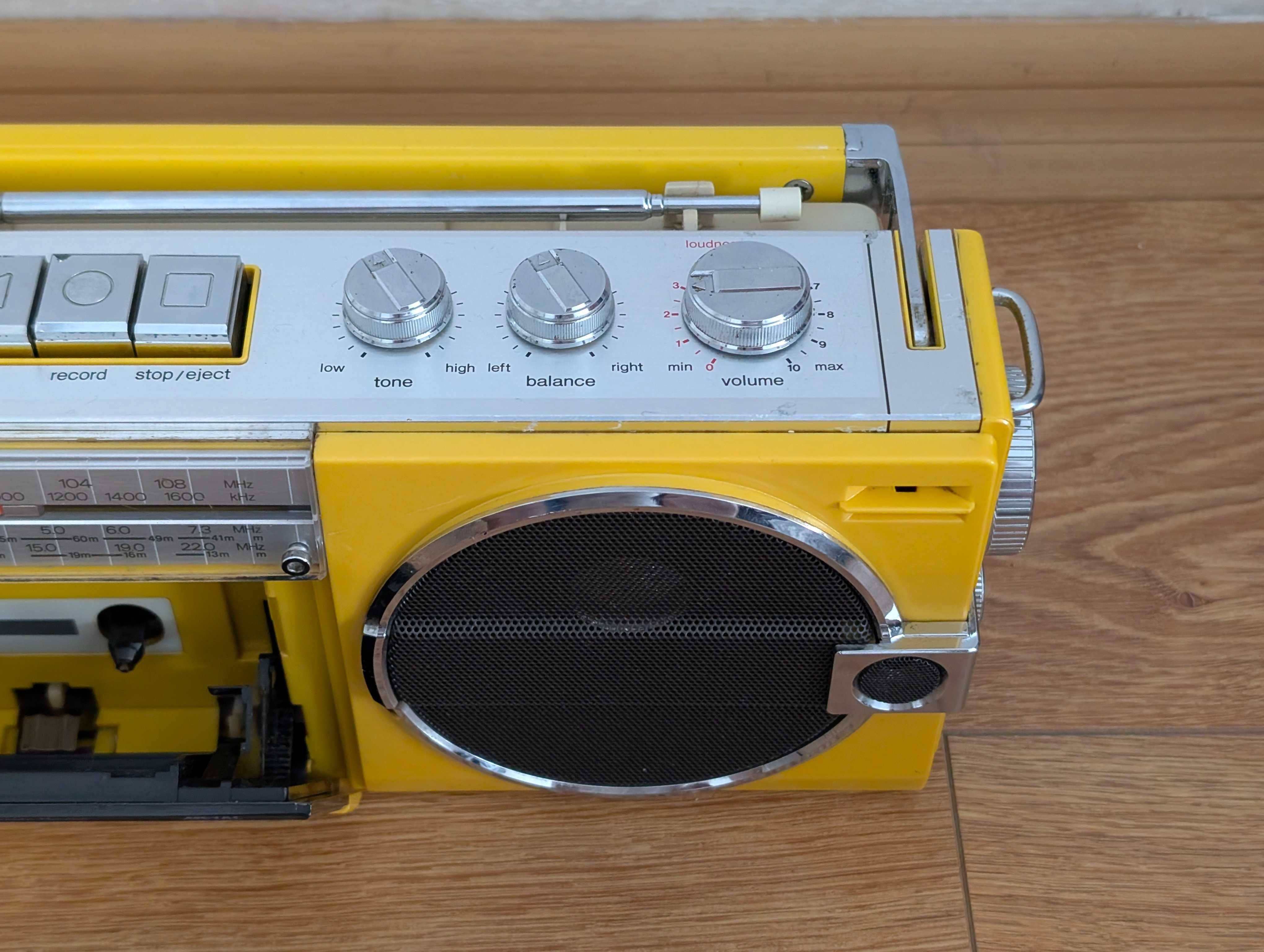 BoomBox S.HARP GF-7, stare buna