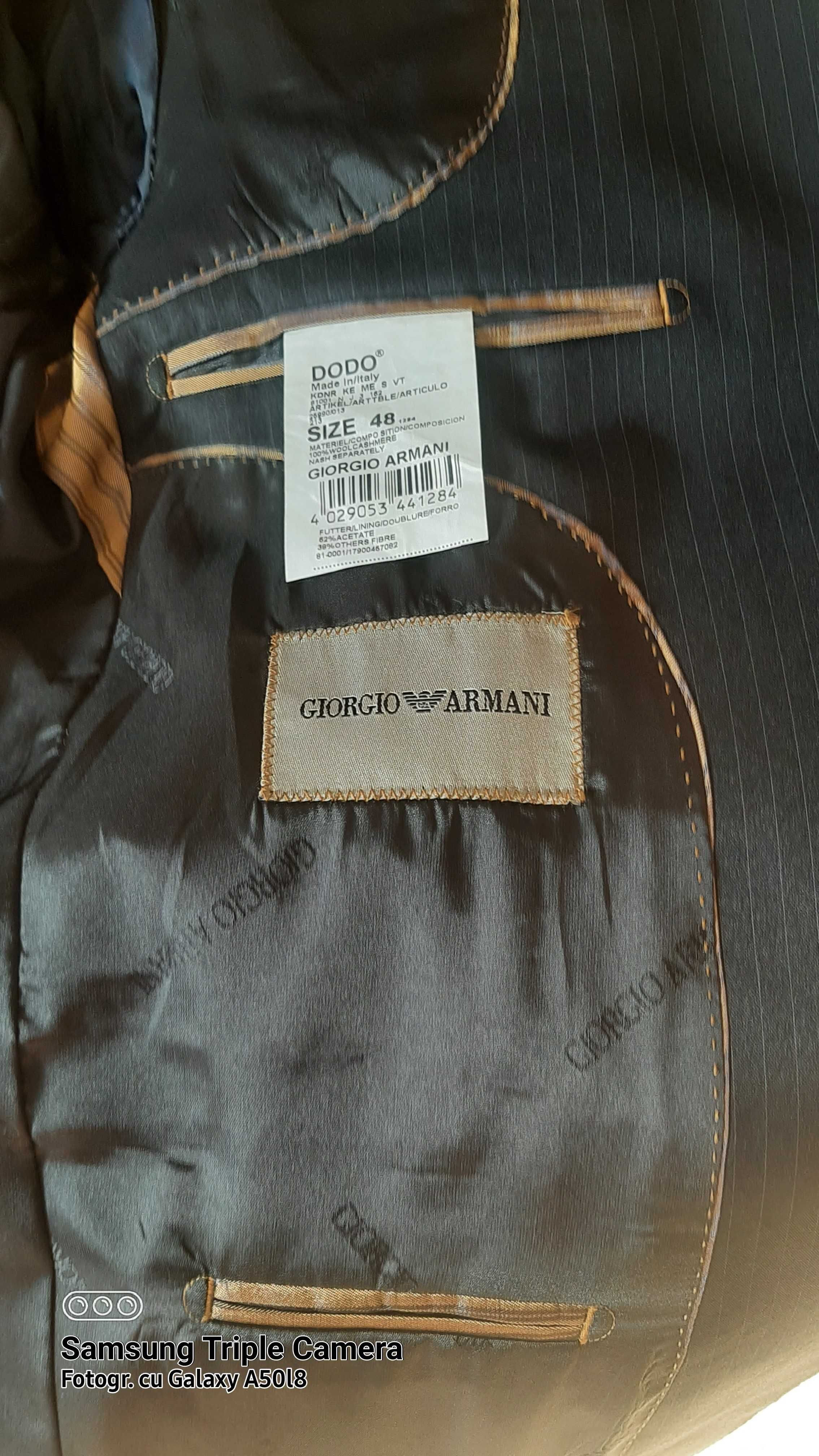 Costum barbatesc Armani