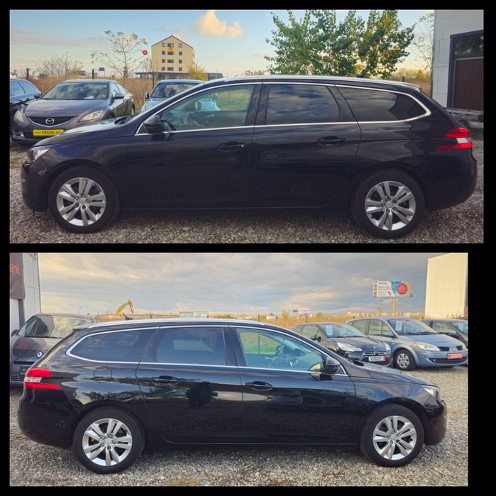 Peugeot 308 1.6d Euro6 Panoramic Navigatie