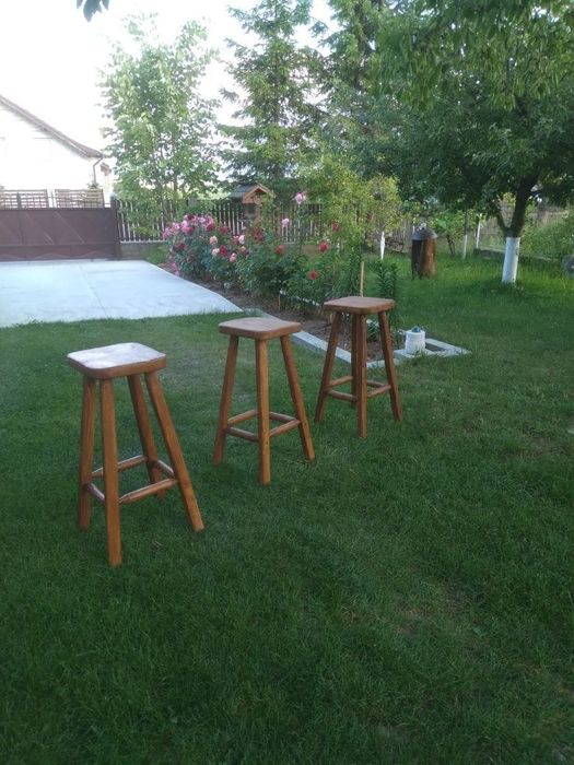 Scaune bar rustice