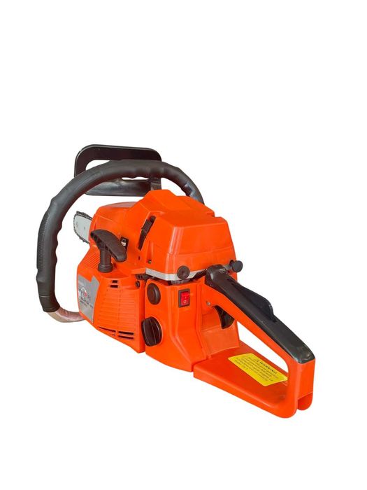 Бензинова резачка за дърва 68 куб. KraftRoyal с 2 вериги