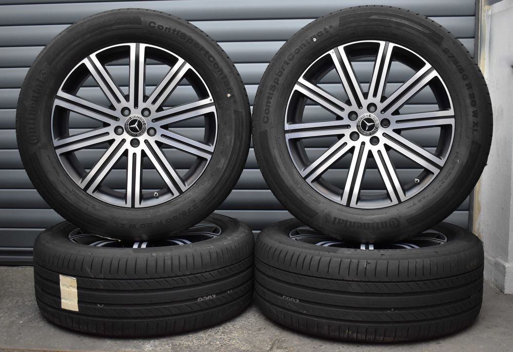 20'' Джанти Mercedes GLE GLS V167
