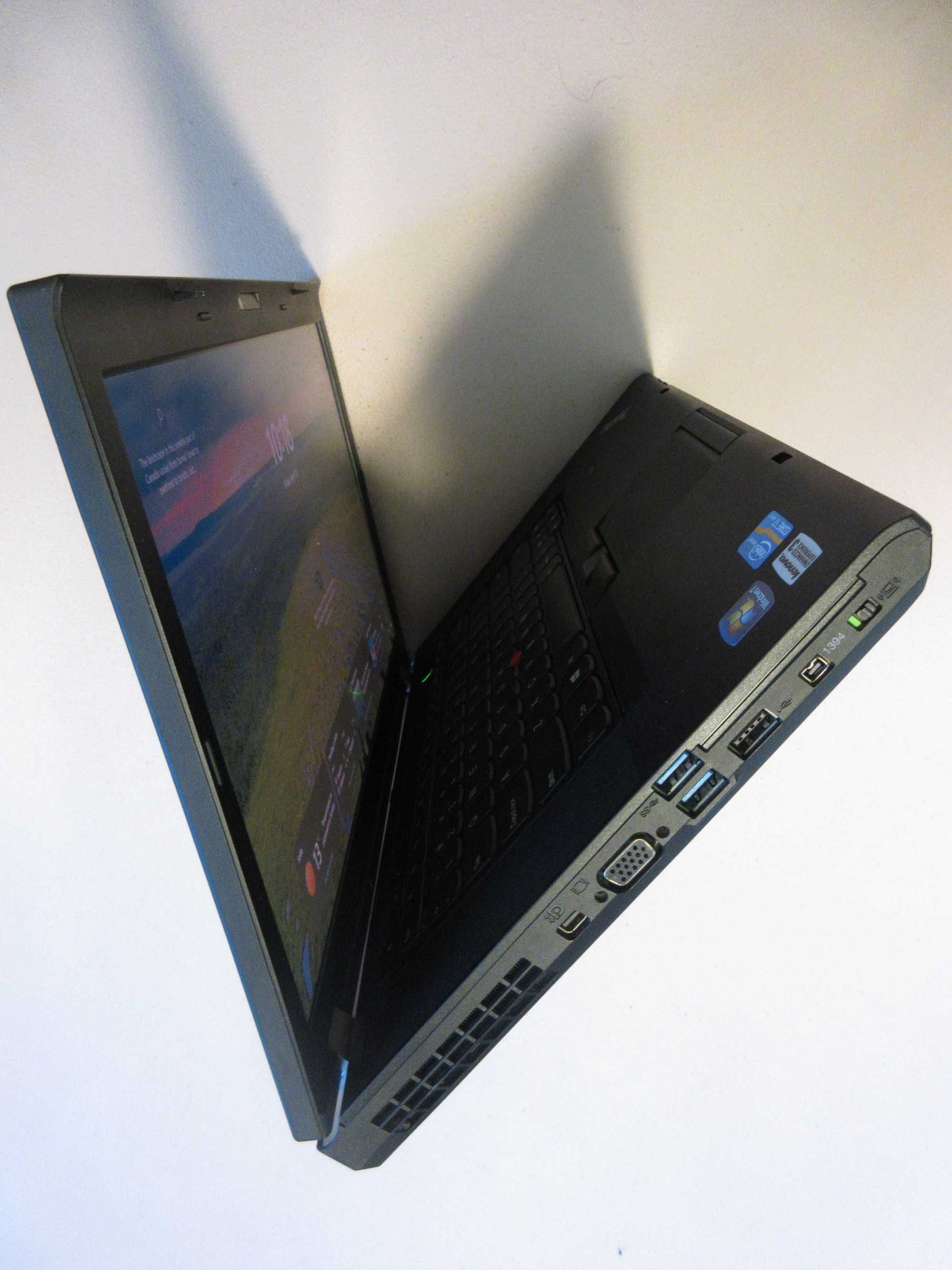 Lenovo Thinkpad W530,i7-3610QM,16GB RAM,500GB SSD,нова 9кл. батерия