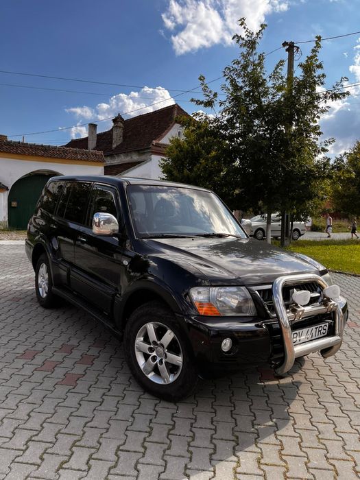 Mitsubishi Pajero/ schimb cu VW Phaeton