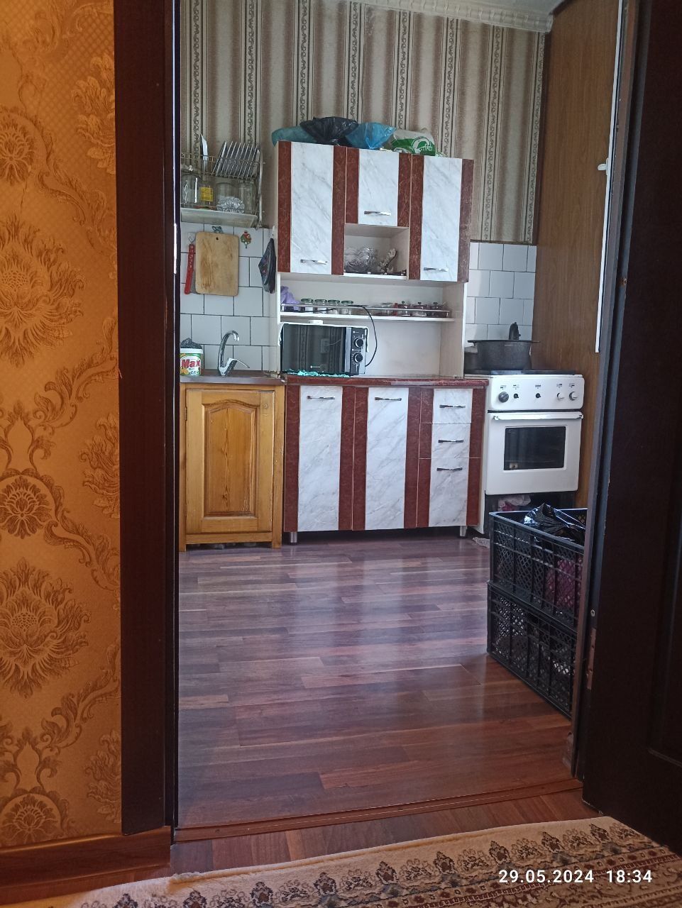 Продаётся 2-комнатная квартира в 18 квартале Чиланзара, Chilonzor 18-k