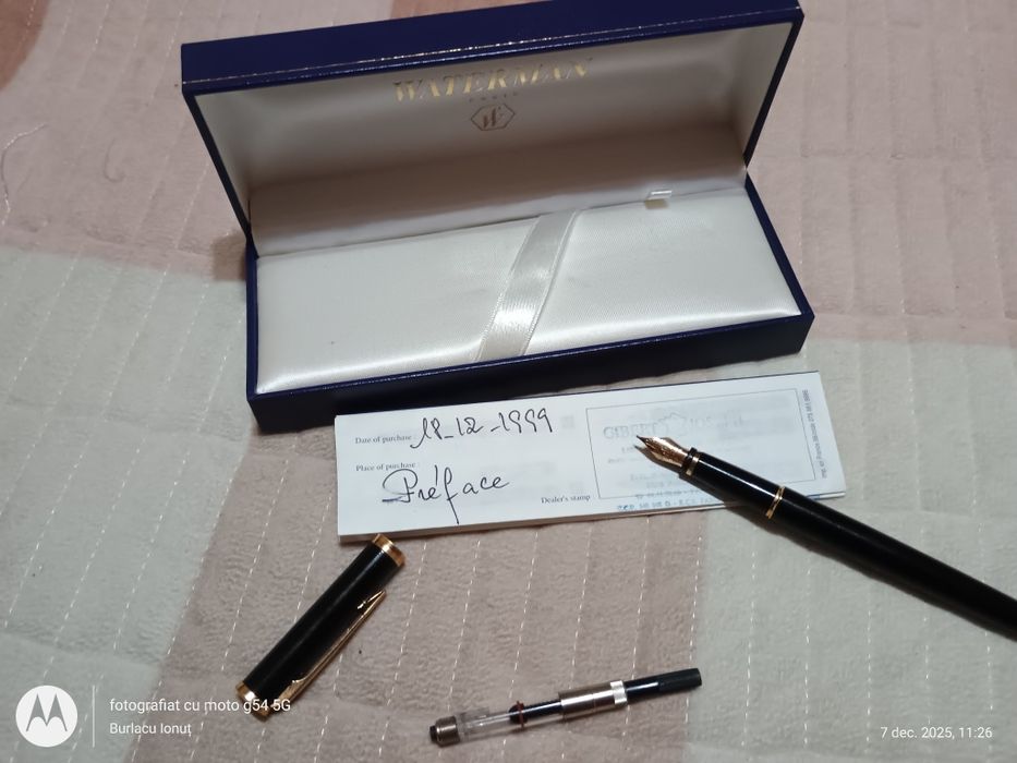 Stilou Waterman 18 K Ofertă