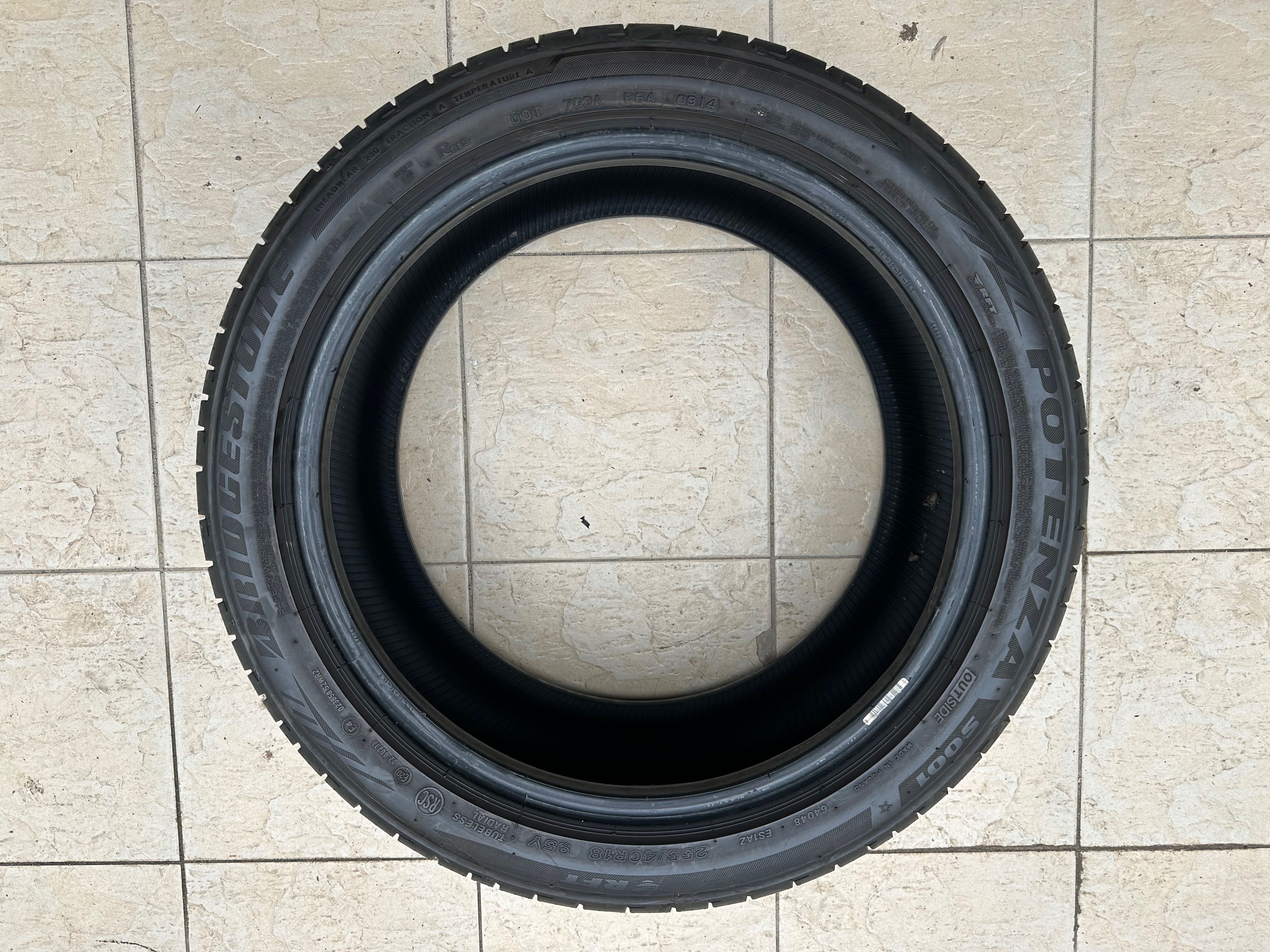 Гуми летни гума 255/40/18”  BRIDGESTONE POTENZA S001,RFT