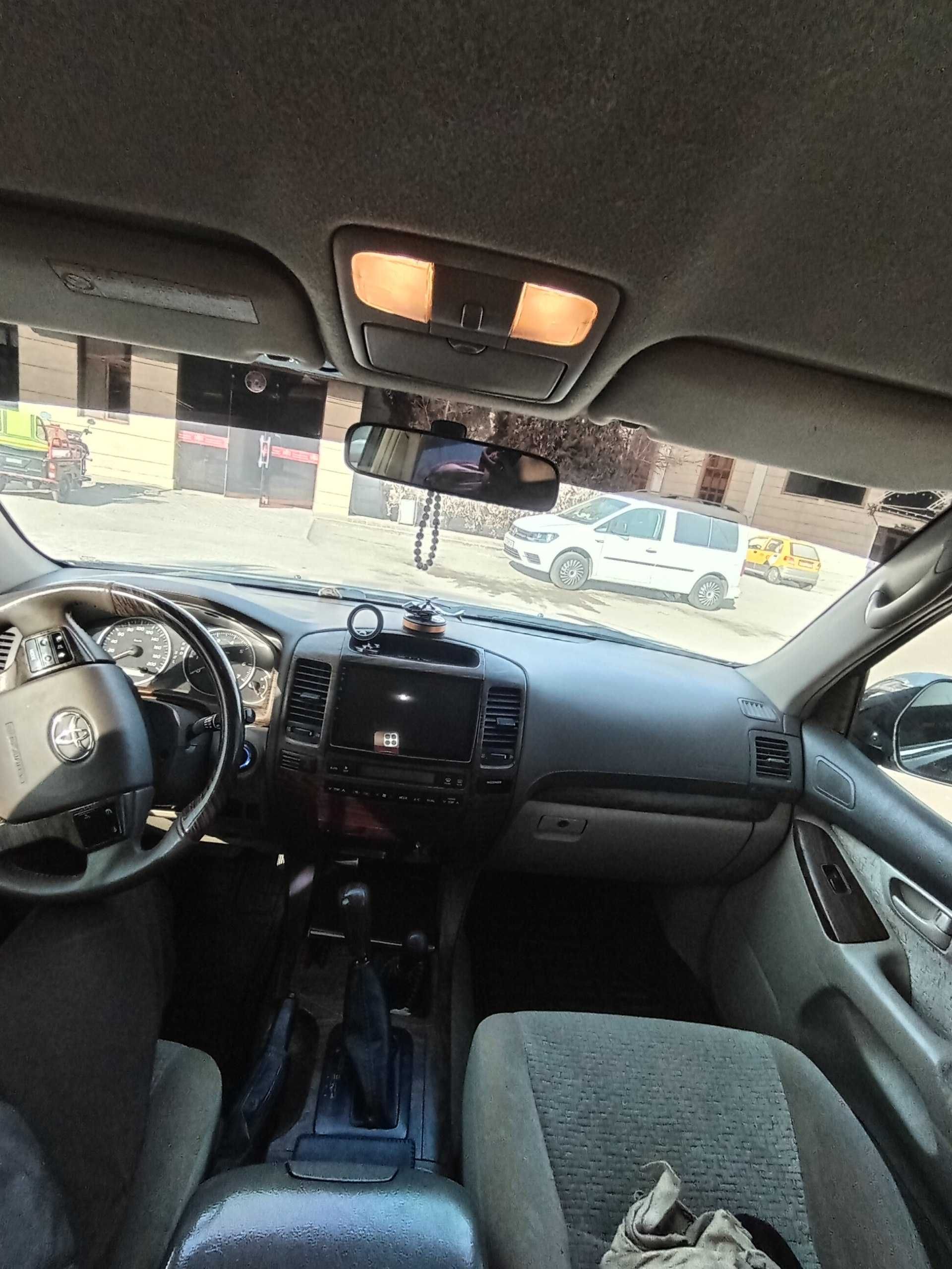 Land cruiser prado 120