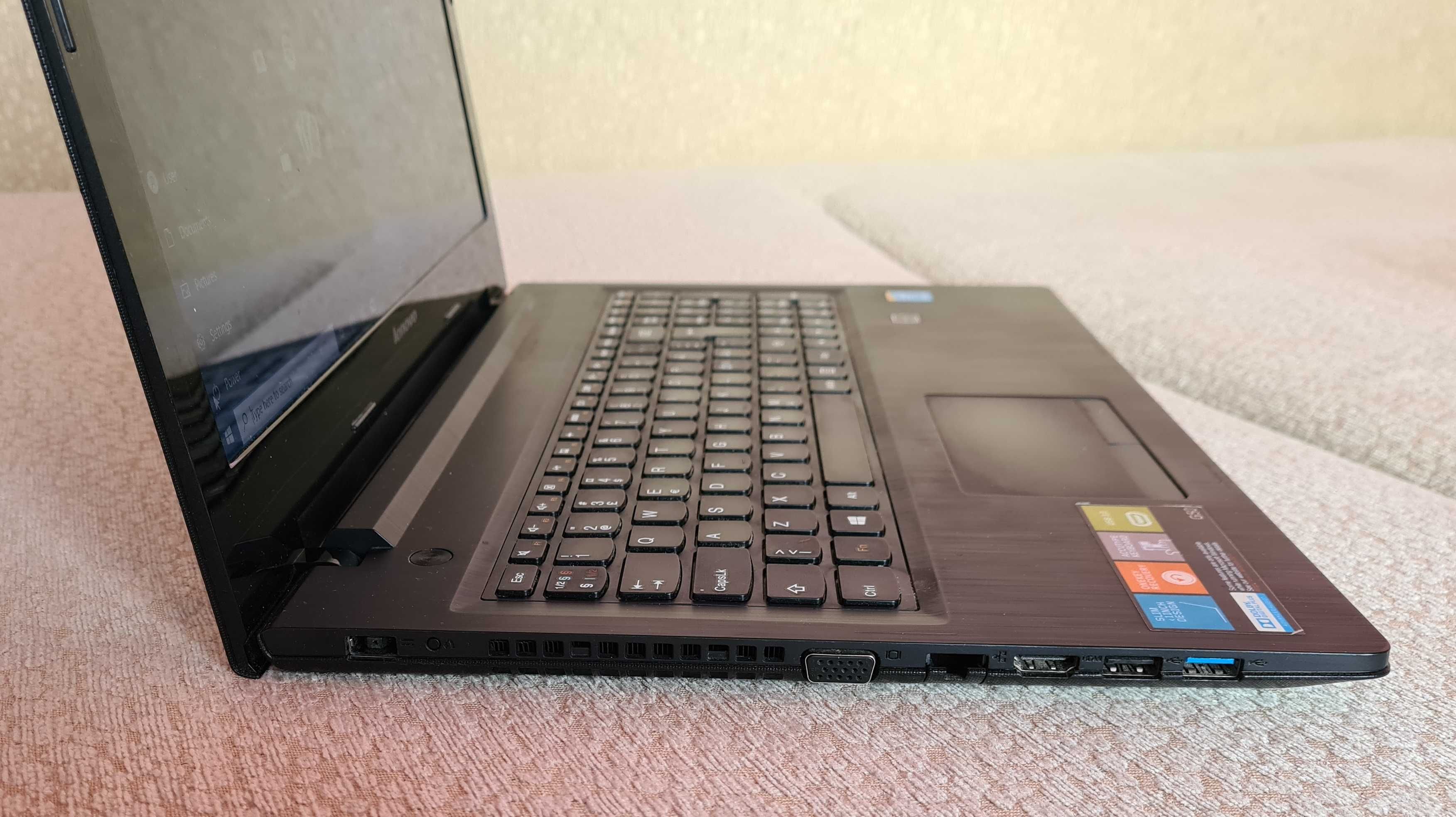 Laptop Lenovo Z50 15.6", i7-4510u, 8 GB RAM, SSD 240 GB, bateria 2h