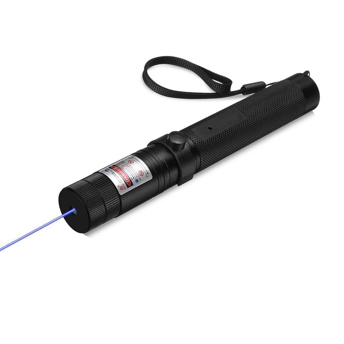 Laser pointer aluminiu, caleidoscopic, USB, lumina verde/rosie/violet