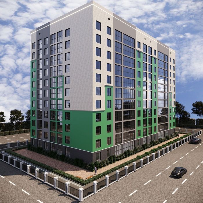 Парк Победы 1 комнатная квартира в новом доме от Елена и Д