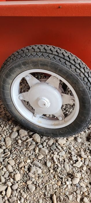 Remorca motocultor