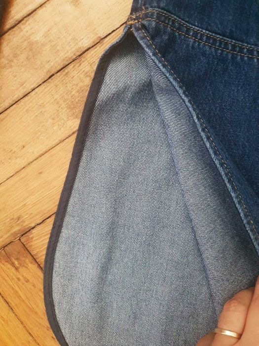 Bluză din denim de la H&M