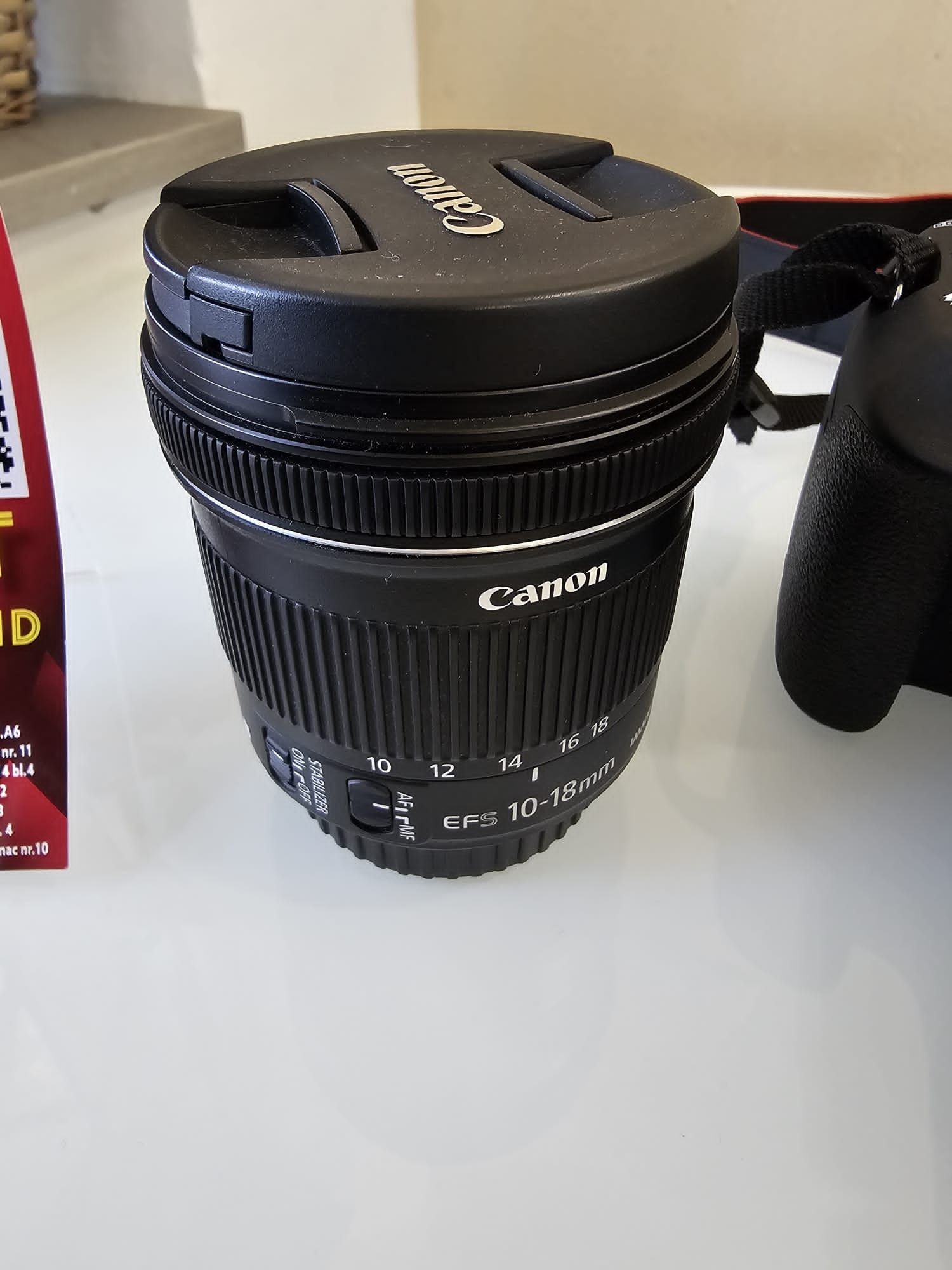 Canon EOS 1200D + Obiective 18-55 si 10-18 mm Amanet BKG